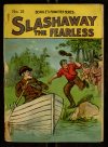 Cover For Beadle's Frontier Series 23 - Slashaway, the Fearless