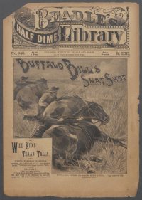 Large Thumbnail For Beadle's Half Dime Library 948 - Buffalo Bill's Snap-Shot