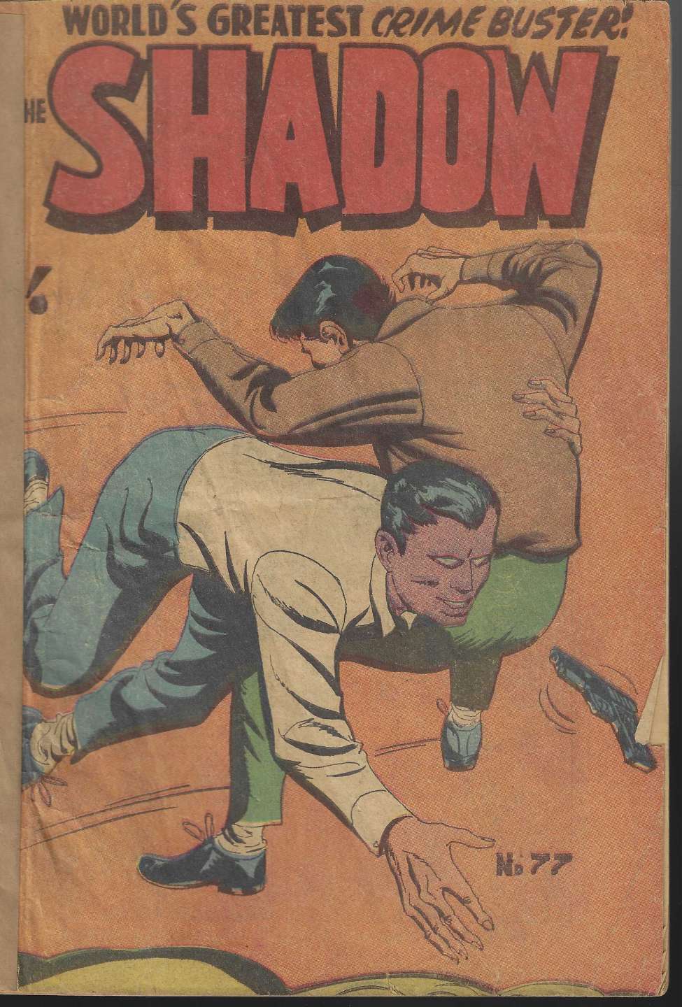 Book Cover For Shadow 77