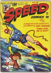 Large Thumbnail For Speed Comics 44