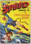 Cover For Speed Comics 44