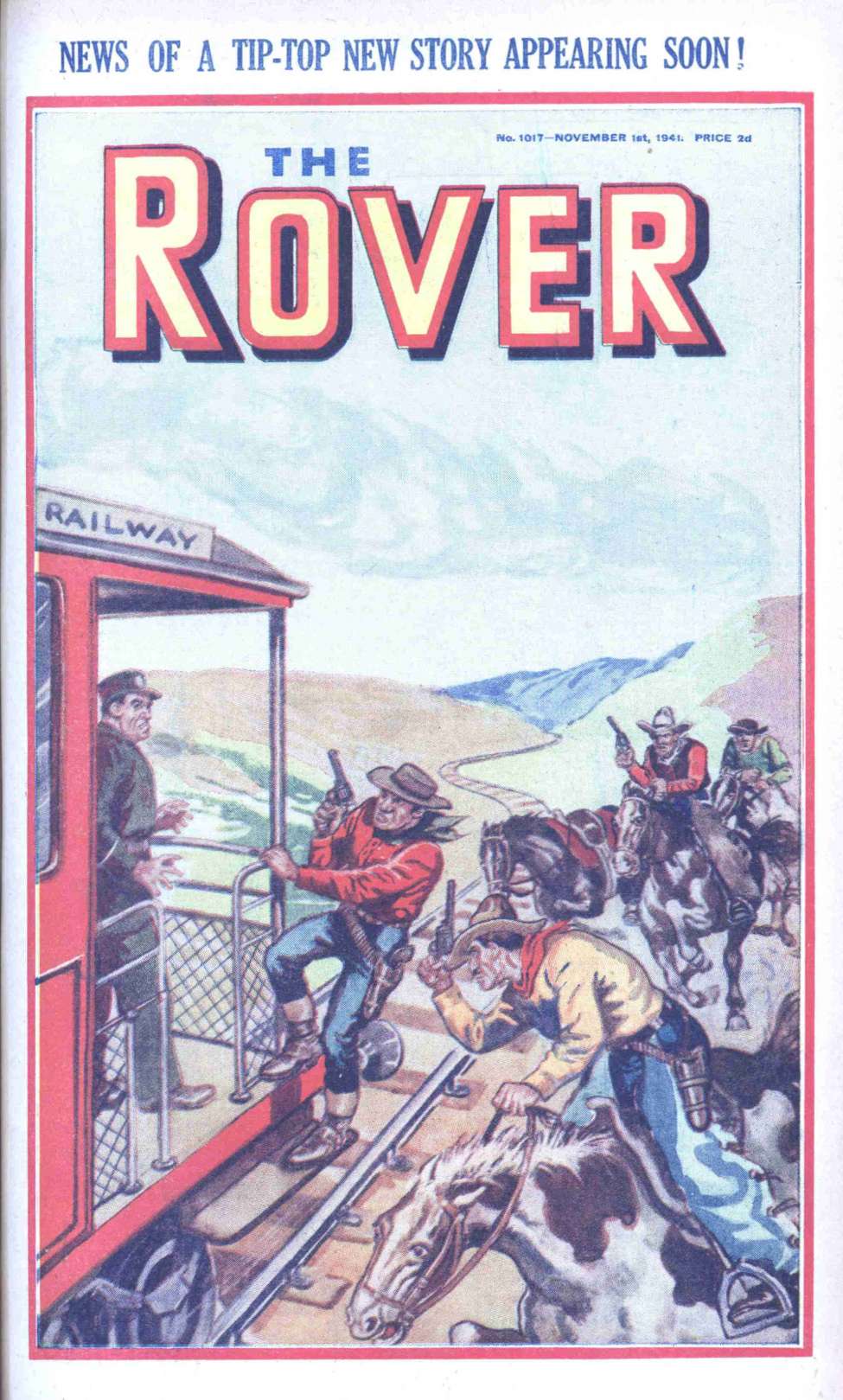 Book Cover For The Rover 1017