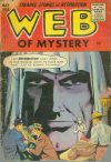 Cover For Web of Mystery 28