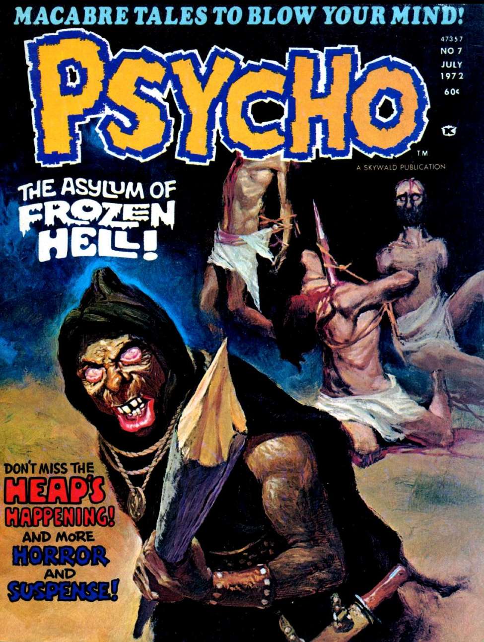 Book Cover For Psycho 7