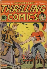 Large Thumbnail For Thrilling Comics 50