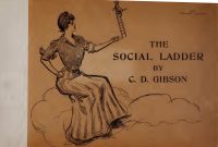 Large Thumbnail For The Social Ladder - Charles Dana Gibson