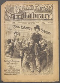 Large Thumbnail For Beadle's Half Dime Library 523 - Dandy Sport