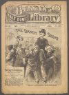 Cover For Beadle's Half Dime Library 523 - Dandy Sport