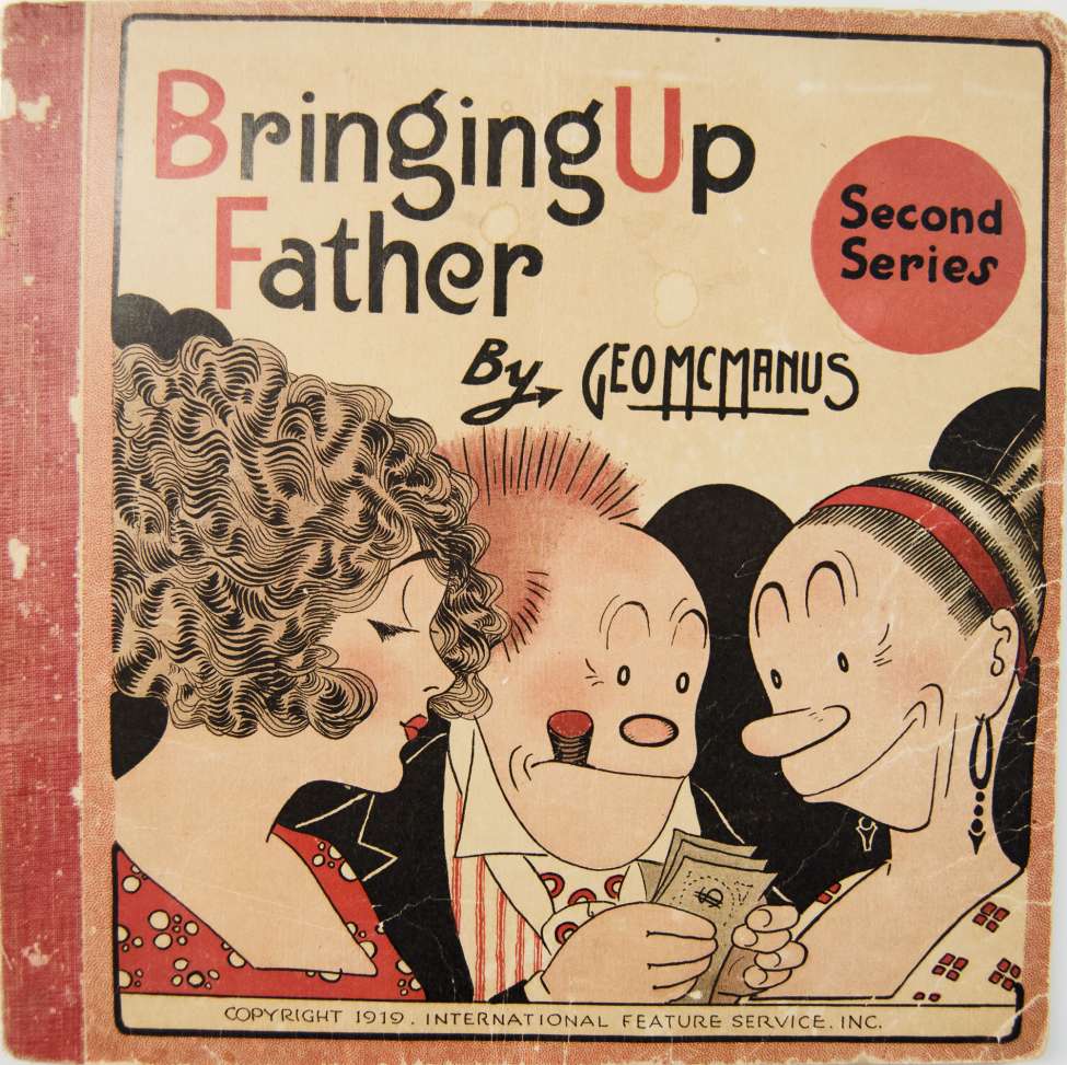 Comic Book Cover For Bringing Up Father 2 - Version 2
