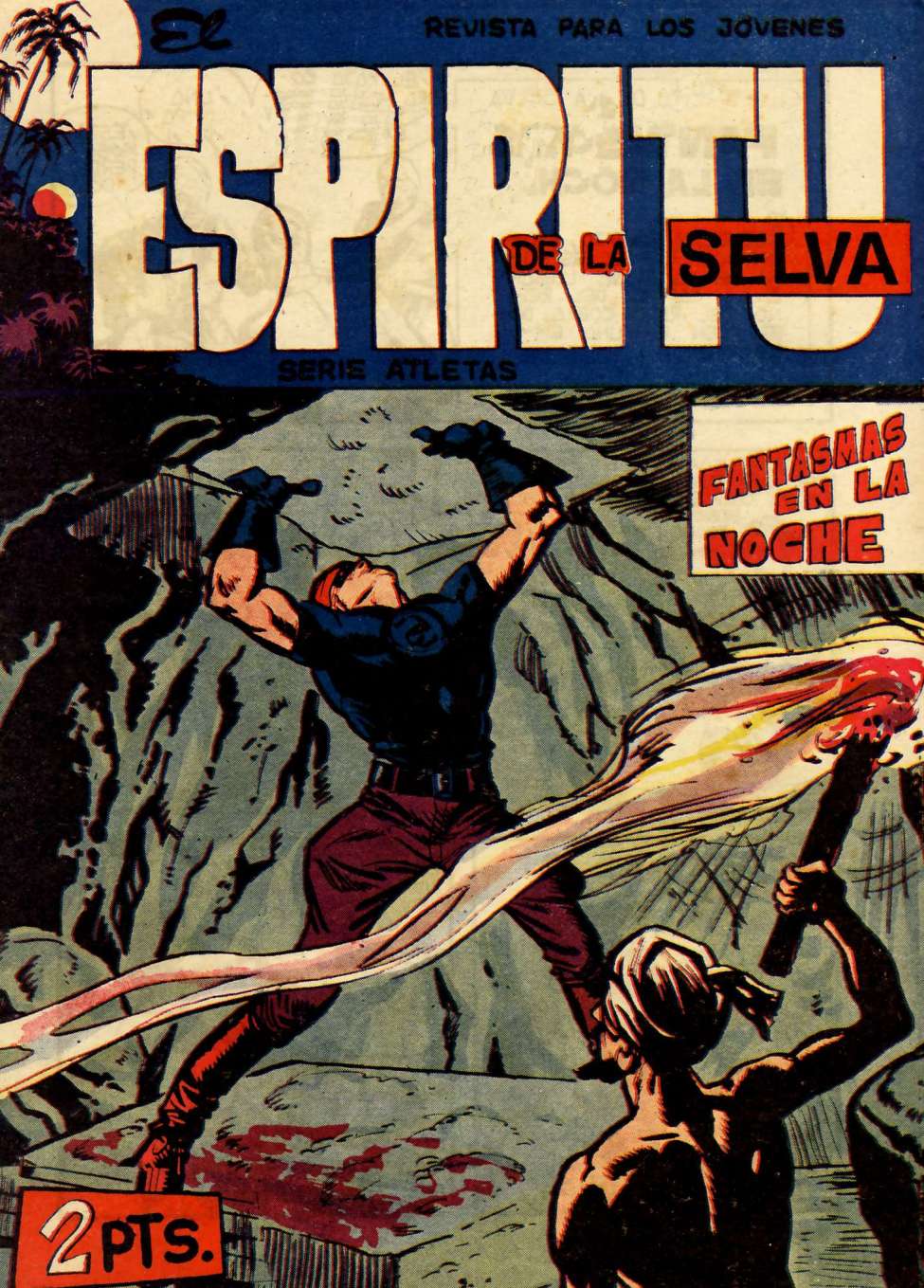 Comic Book Cover For El Espiritu De La Selva 41 - Fantasmas en La Noche