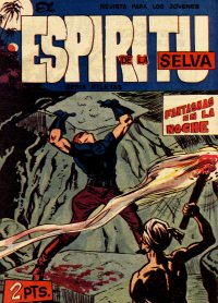 Large Thumbnail For El Espiritu De La Selva 41 - Fantasmas en La Noche