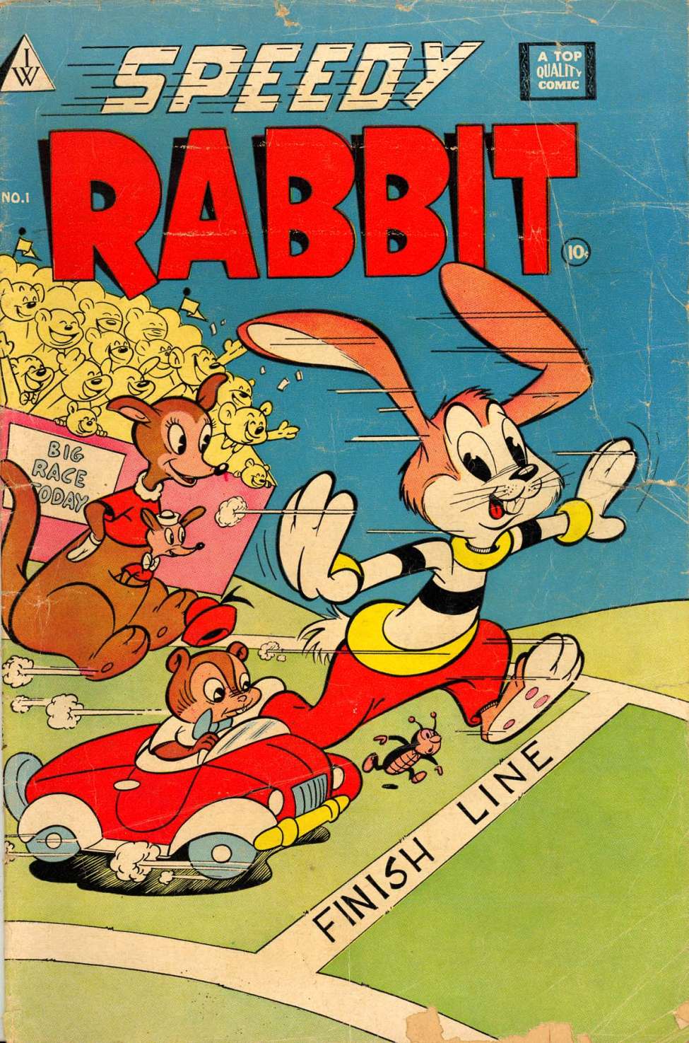 Book Cover For Speedy Rabbit 1(b)