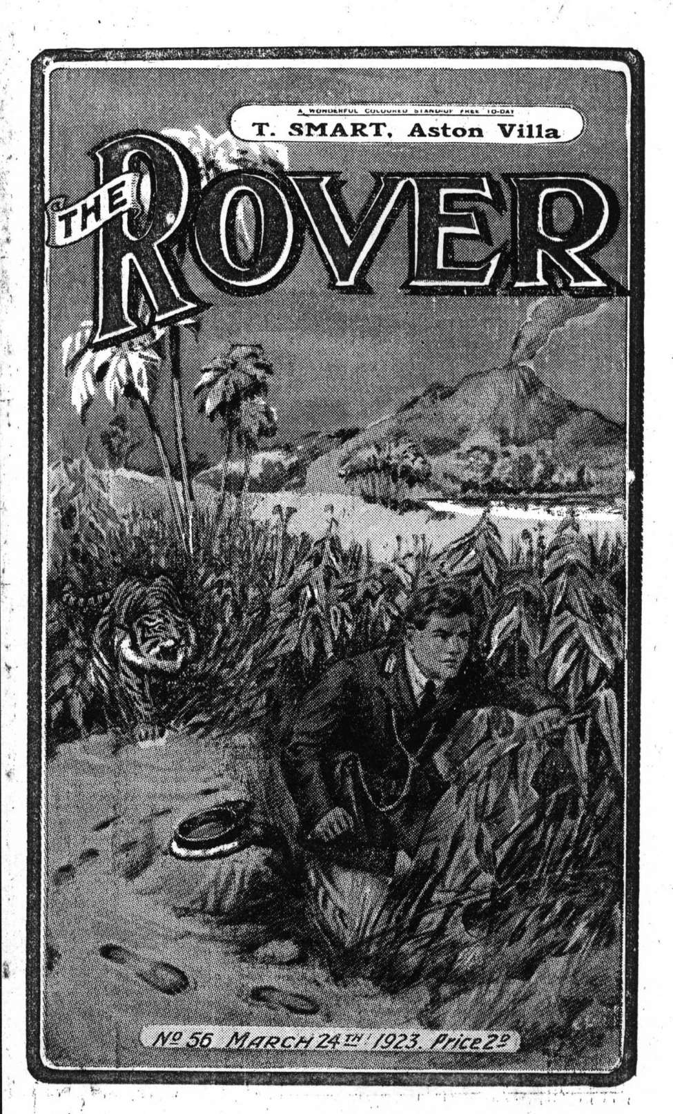 Comic Book Cover For The Rover 56