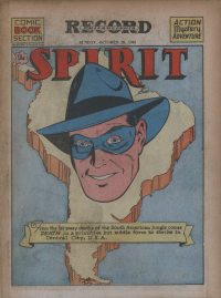 Large Thumbnail For The Spirit (1945-10-28) - Philadelphia Record