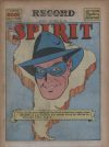 Cover For The Spirit (1945-10-28) - Philadelphia Record