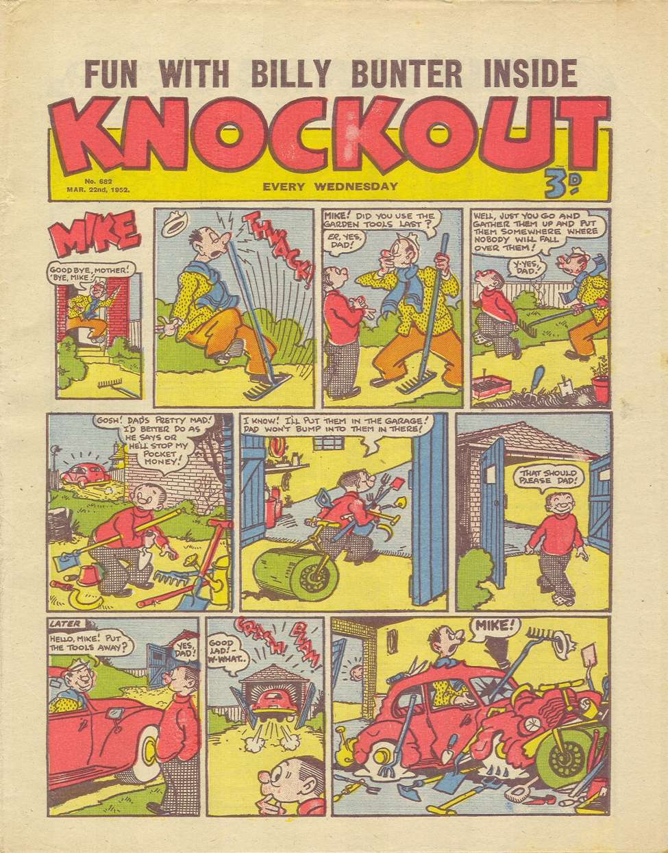 Book Cover For Knockout 682