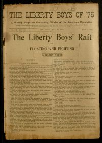 Large Thumbnail For The Liberty Boys of 76 802 - The Liberty Boys' Raft