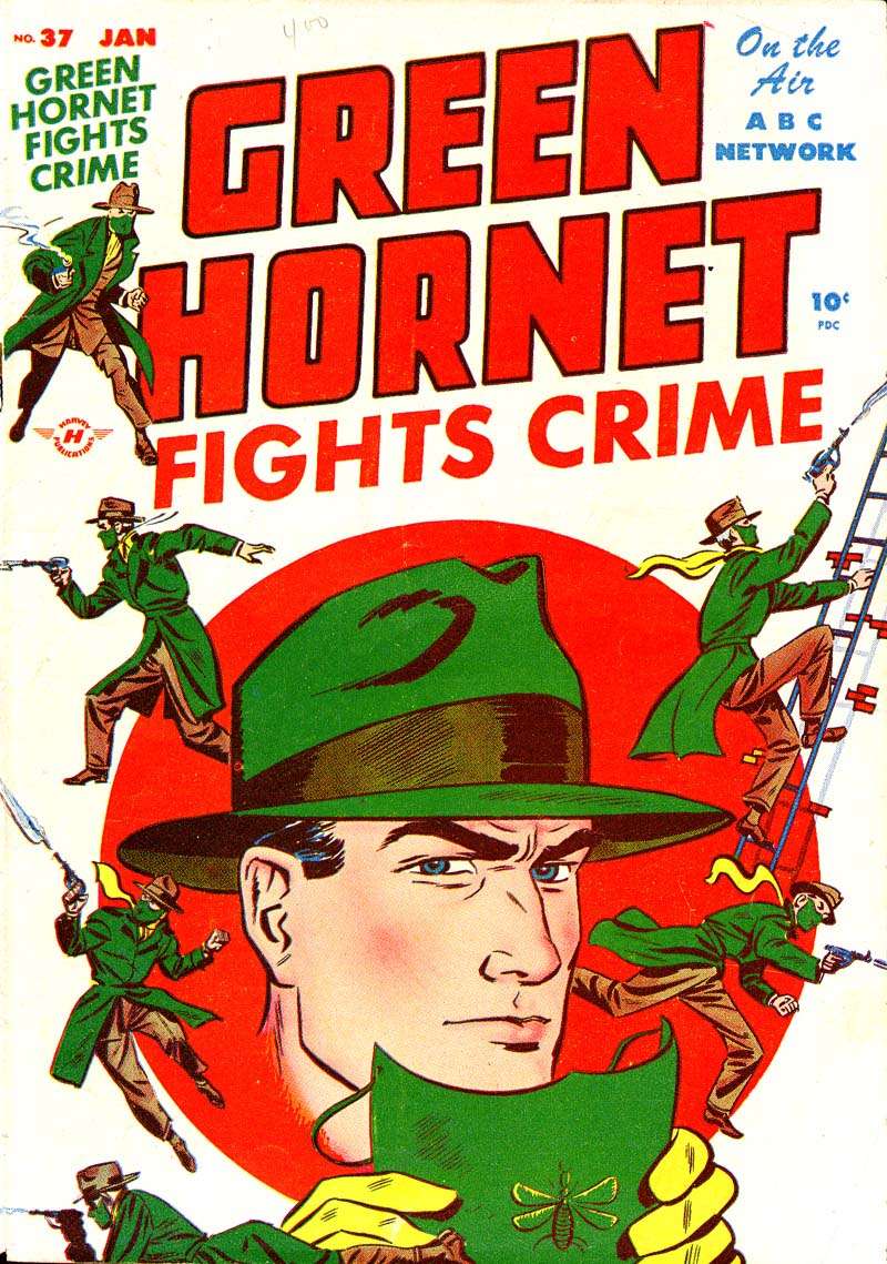 Book Cover For Green Hornet Archive vol. 4