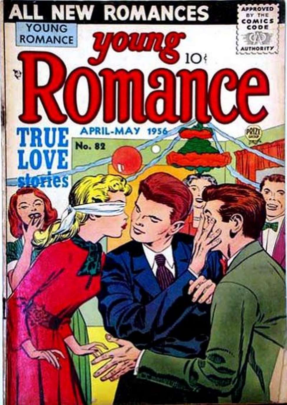 Book Cover For Young Romance 82