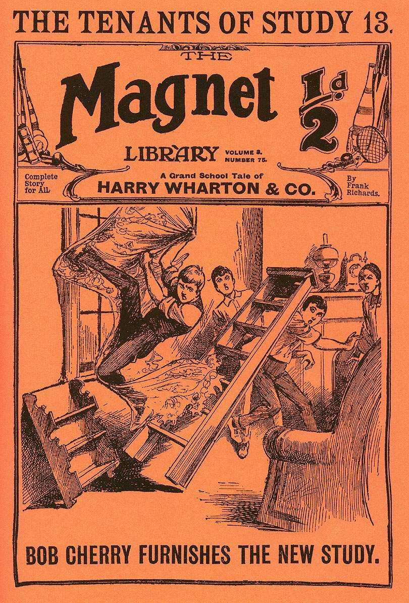 Book Cover For The Magnet 75 - The Tenants of Study 13