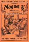 Cover For The Magnet 75 - The Tenants of Study 13
