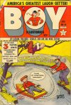 Cover For Boy Comics 92