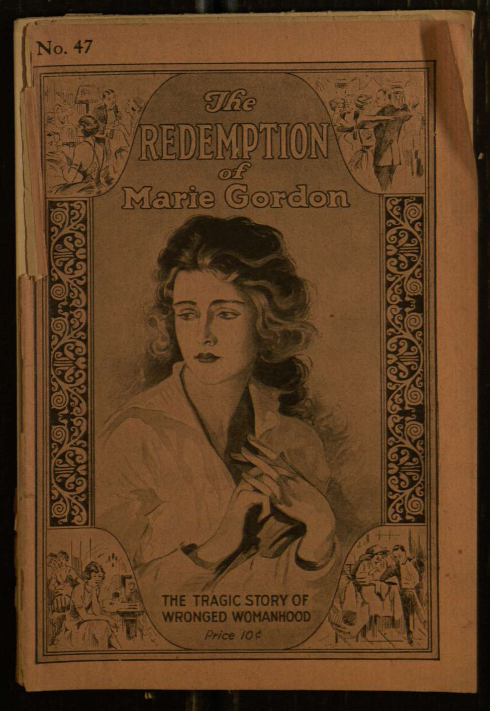 Book Cover For The Redemption of Marie Gordon 47 - Cora Lane Sherman