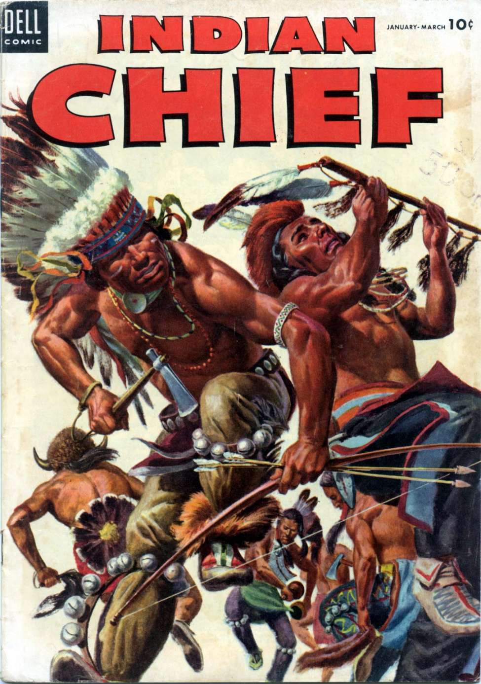 Book Cover For Indian Chief 13