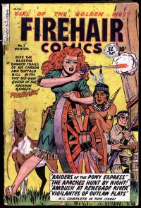 Large Thumbnail For Firehair Comics 2