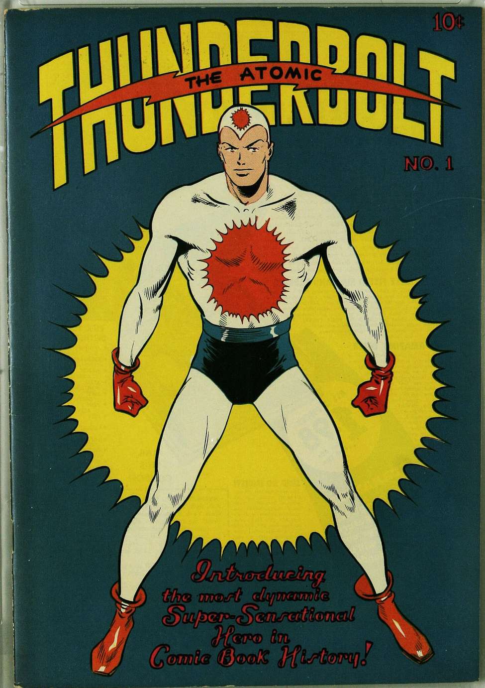 Comic Book Cover For Regor Company - Atomic Thunderbolt 1