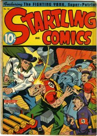 Large Thumbnail For Startling Comics 26