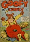 Cover For Goofy Comics 3