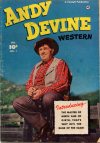 Cover For Andy Devine Western 1