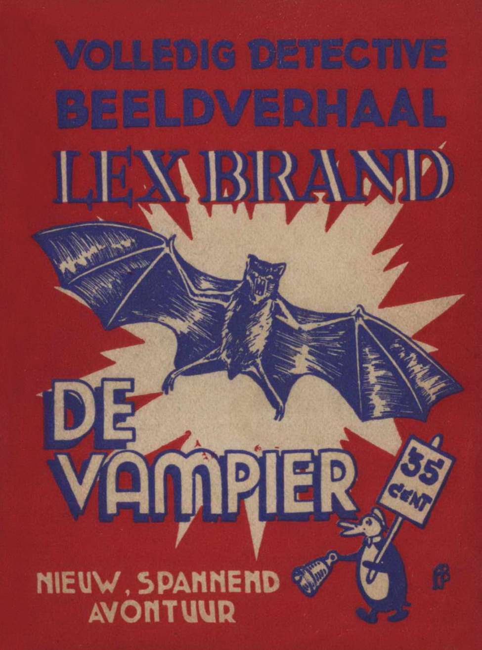 Comic Book Cover For Lex Brand 18 - De Vampier