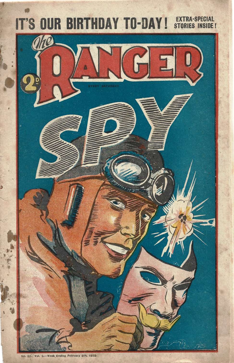Book Cover For Ranger 52 - Ginger's Social Secretary!