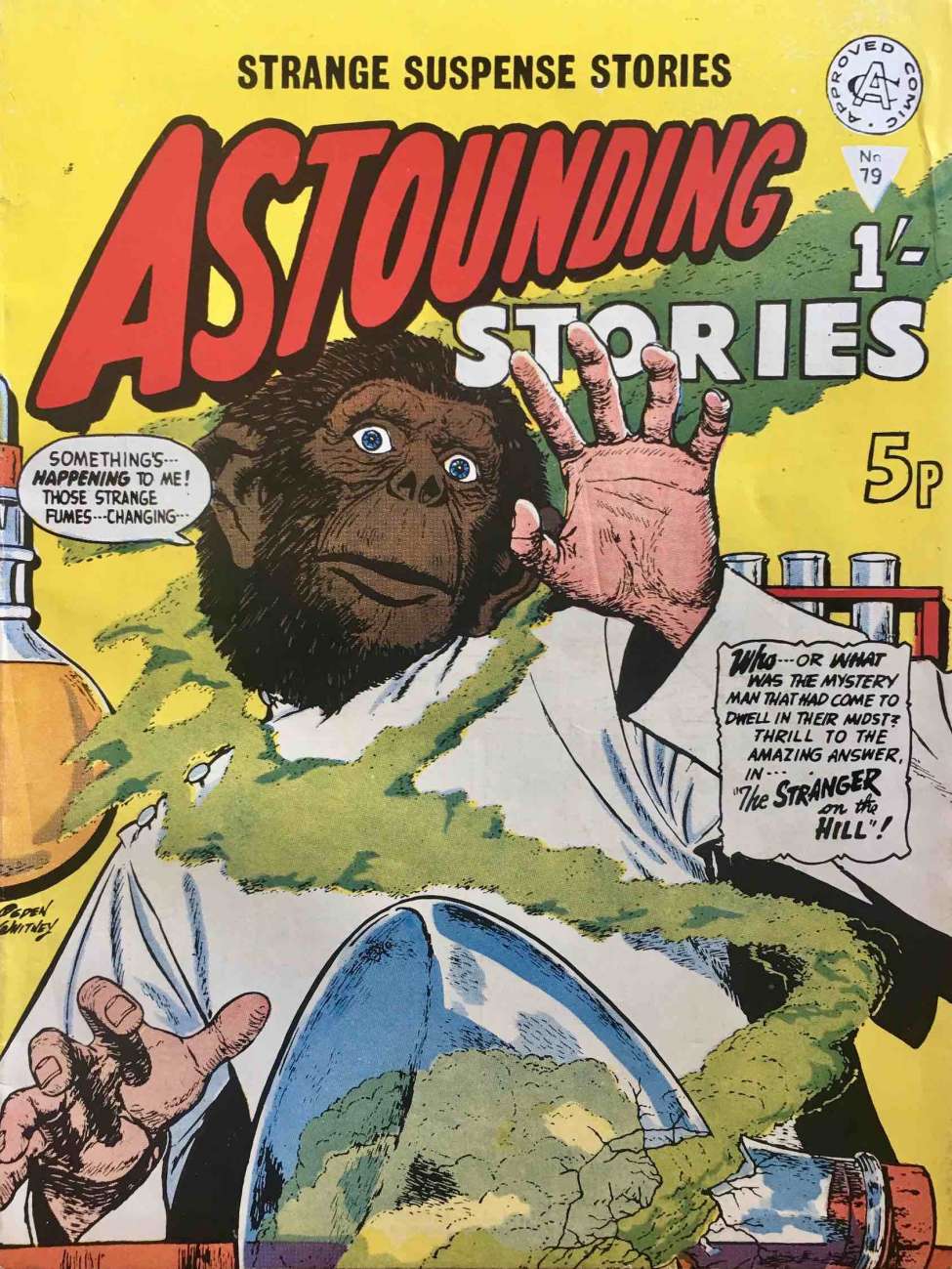 Book Cover For Astounding Stories 79