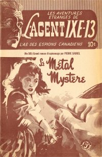 Large Thumbnail For L'Agent IXE-13 v2 505 - Le métal mystère