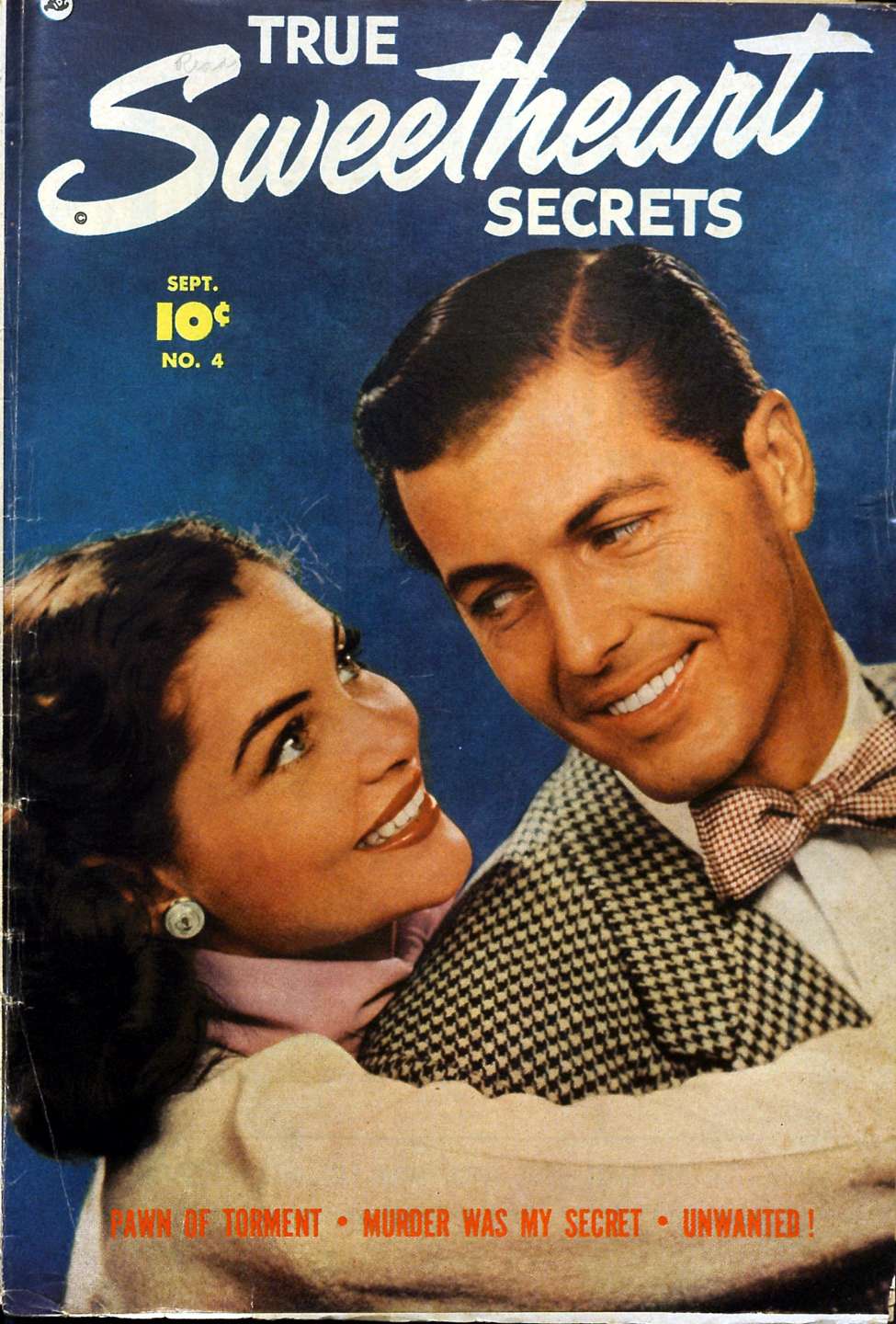Book Cover For True Sweetheart Secrets 4