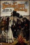 Cover For New Buffalo Bill Weekly 37 - Buffalo Bill and the Death Brotherhood