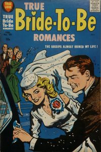 Large Thumbnail For True Bride-To-Be Romances 28