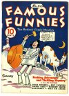 Cover For Famous Funnies 54