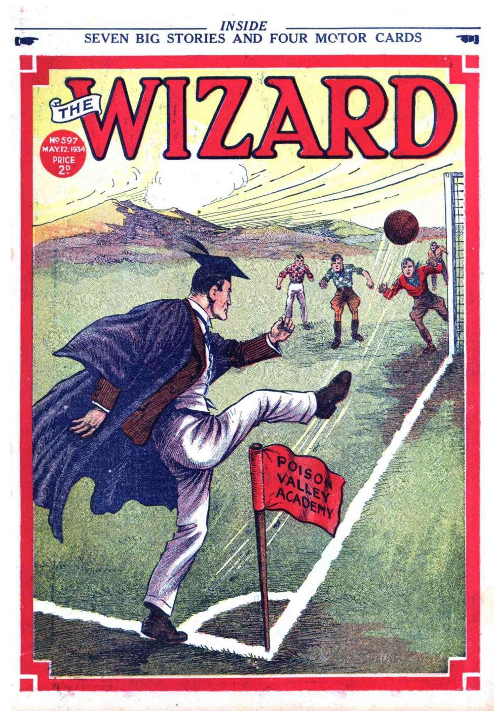 Book Cover For The Wizard 597