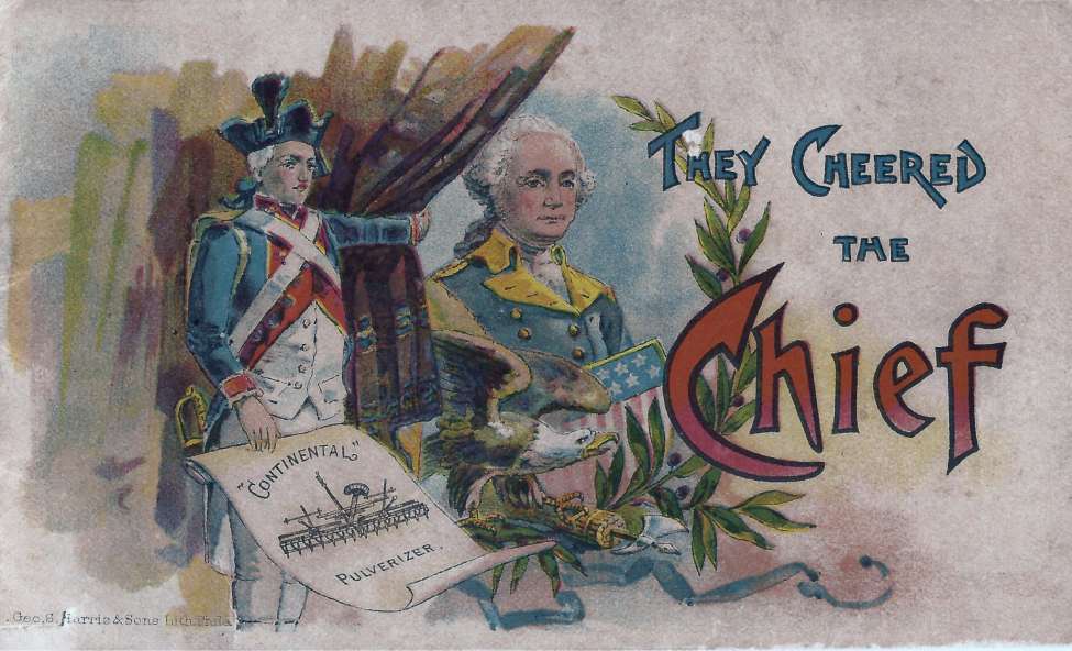 Comic Book Cover For They Cheered the Chief
