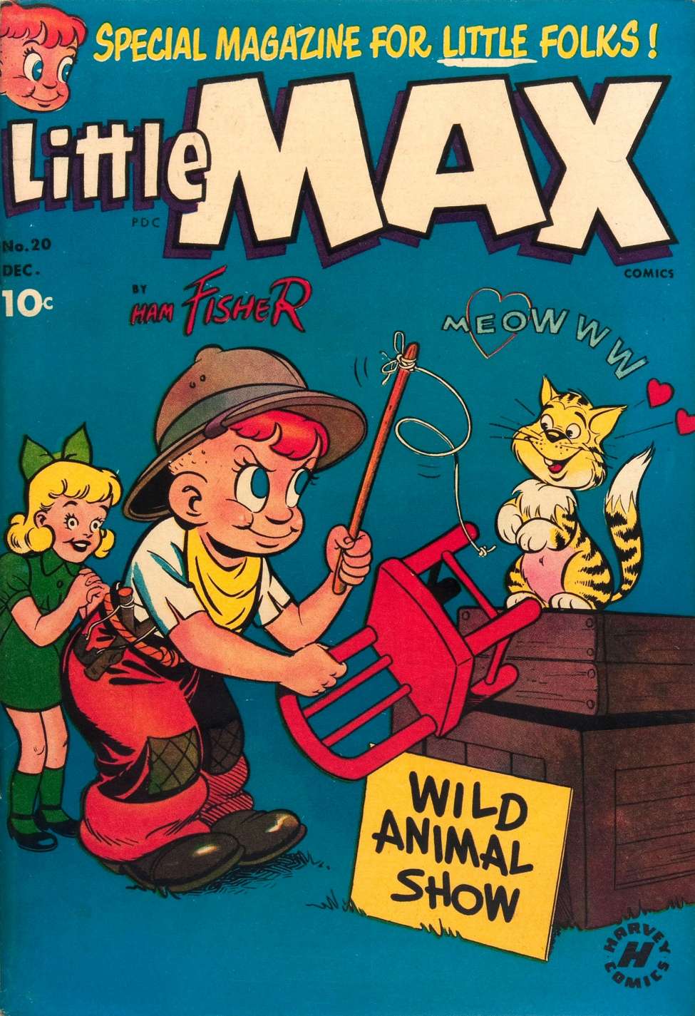 Comic Book Cover For Little Max Comics 20