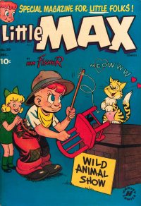 Large Thumbnail For Little Max Comics 20