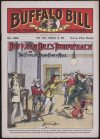 Cover For Buffalo Bill Stories 458 - Buffalo Bill's Throwback