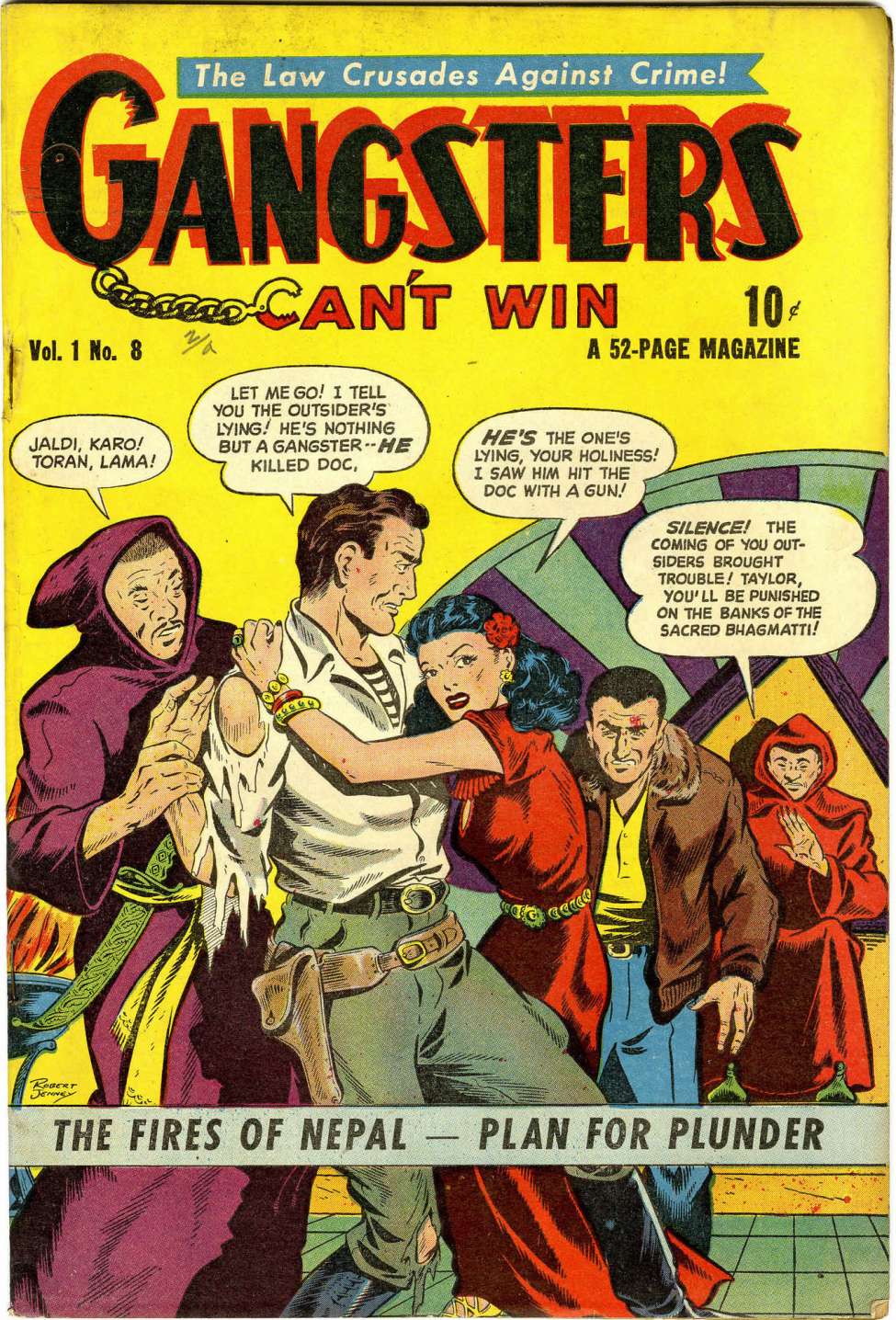 Book Cover For Gangsters Can't Win 8