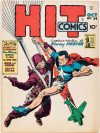 Cover For Hit Comics 24