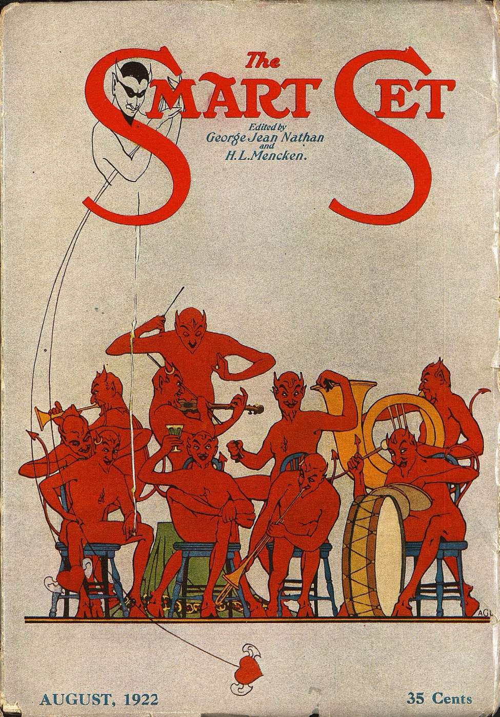 Comic Book Cover For The Smart Set v68 4