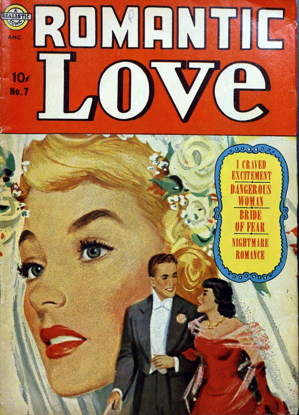 Book Cover For Romantic Love 7